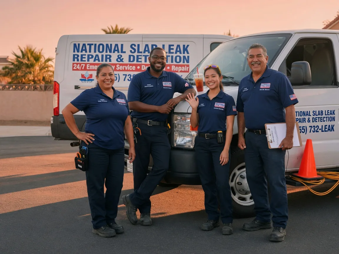 Slab Leak Detection company in Lajas, PR
